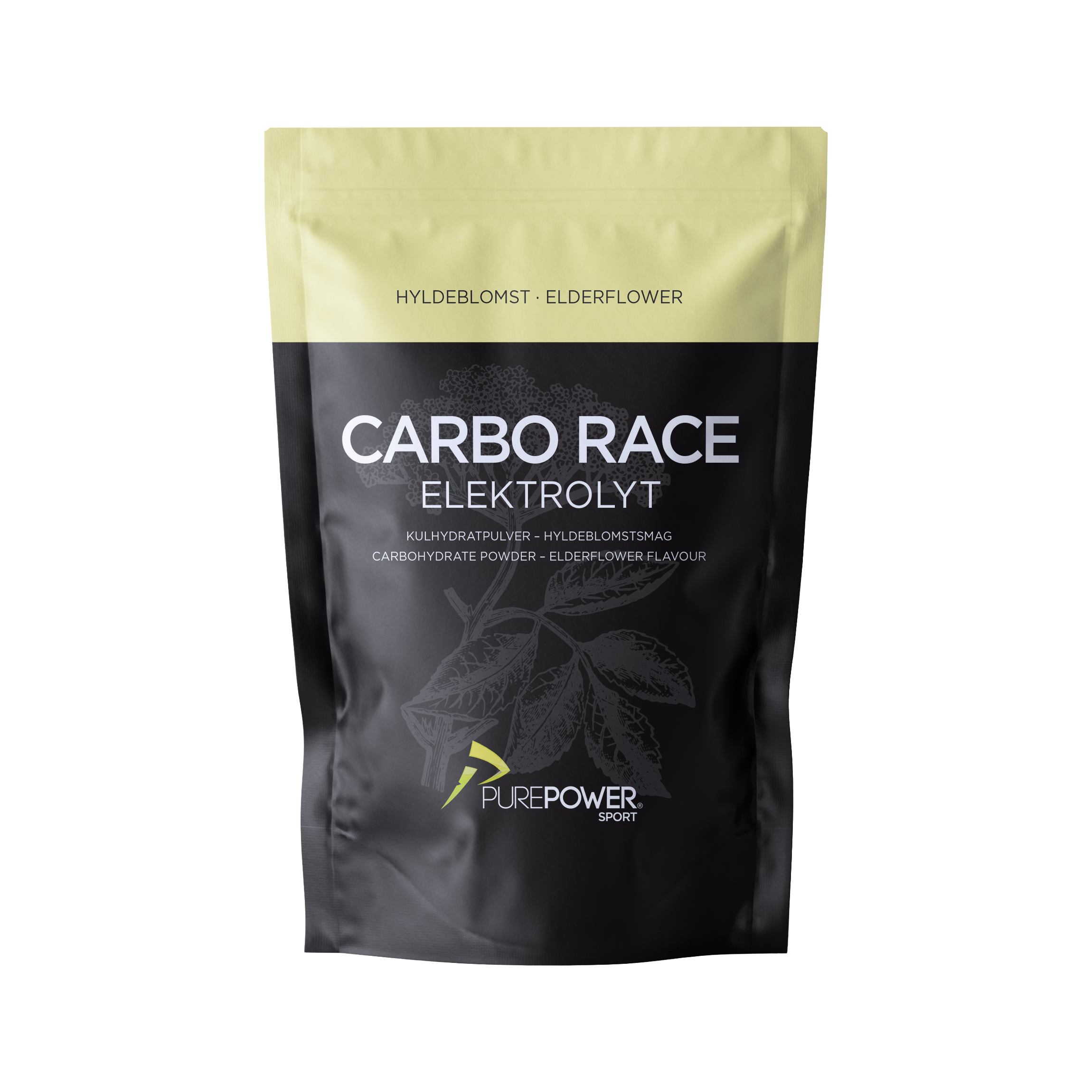 Carbo Race Elektrolyt Hyldeblomst   Kg