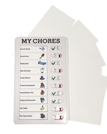 Checkliste Tavle  Hvid