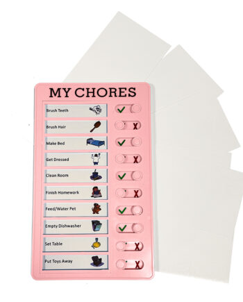 Checkliste Tavle  Rosa