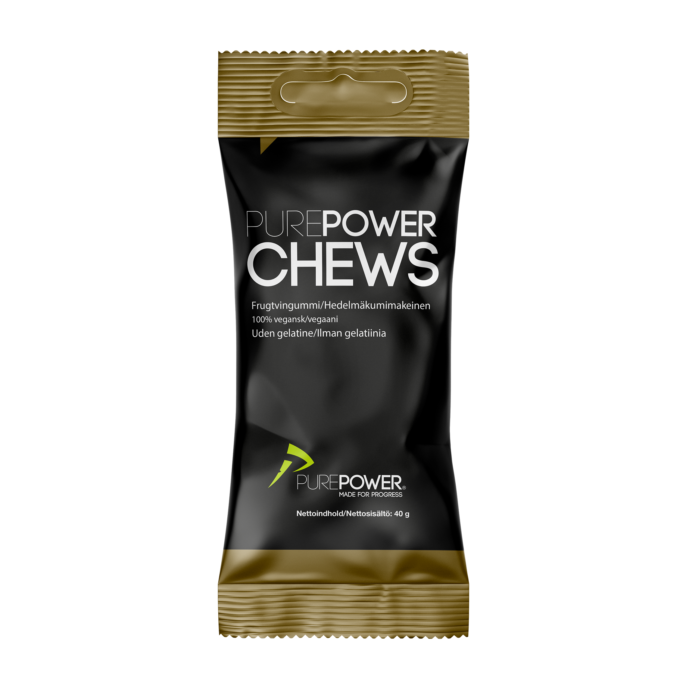 Purepower Chews Frugtmix 40