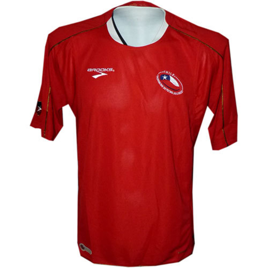 Chile Home Jersey 2010-