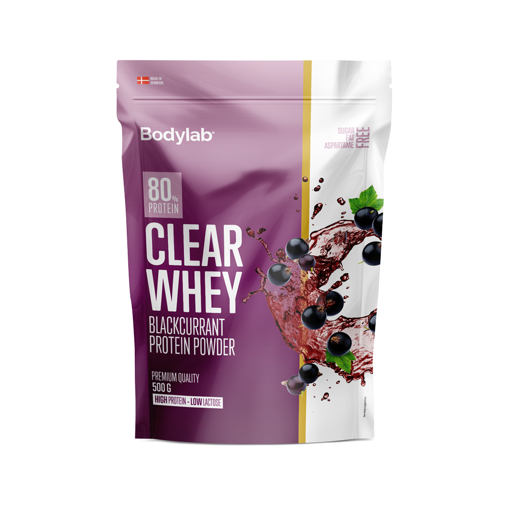 Clear Whey  500    Blackcurrant