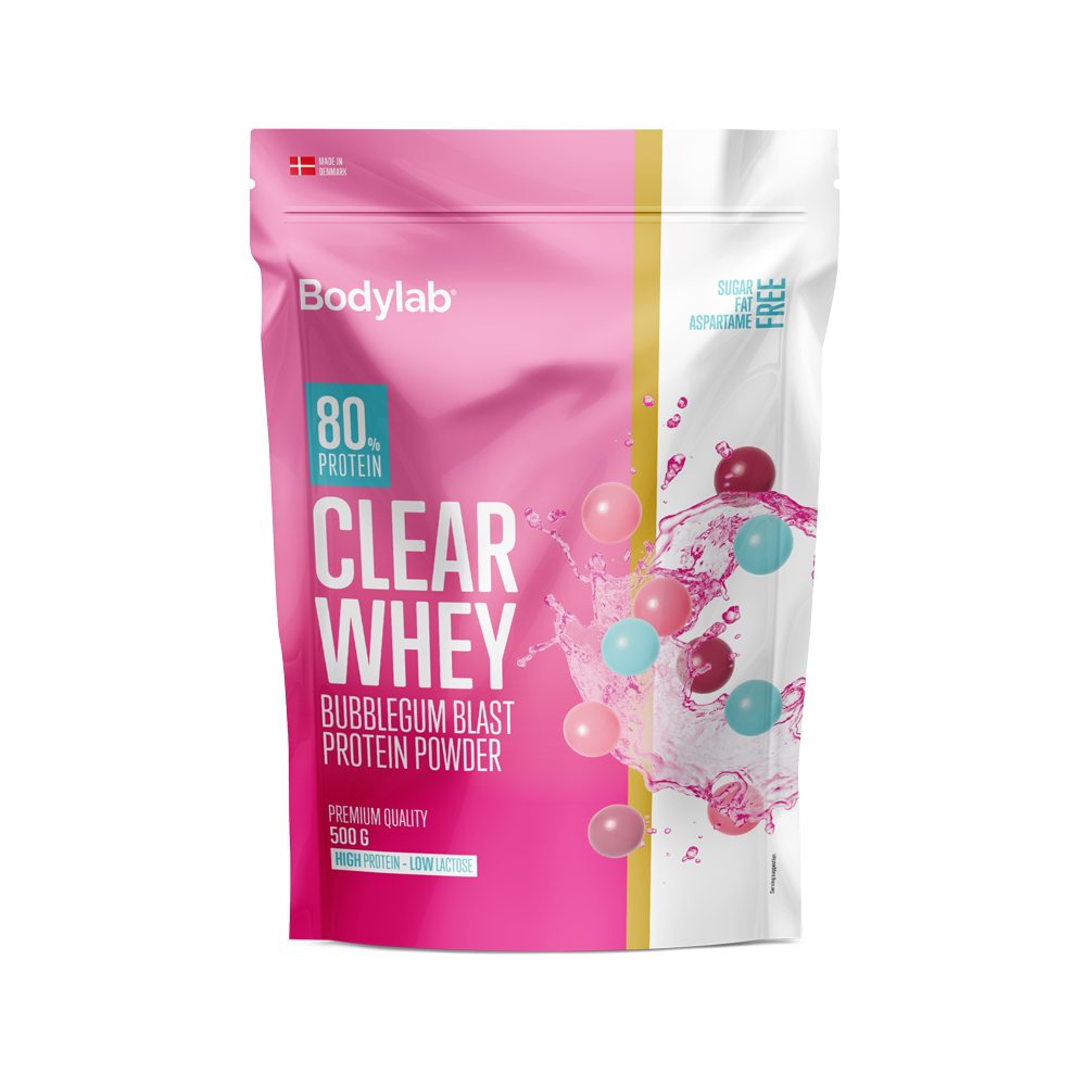 Clear Whey  500    Bubblegum Blast