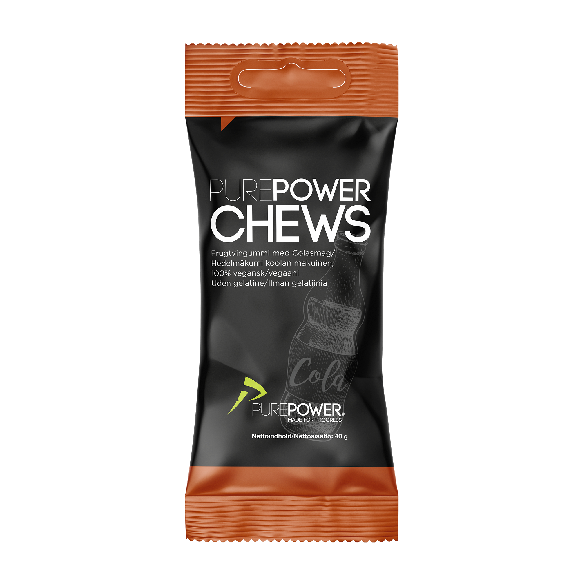 Purepower Cola Chews 40
