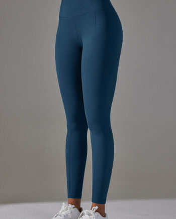 Comfortflex High Waist Tights  Squat-proof  Navy Small   Navy