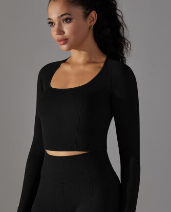 Comfortflex Longsleeve   Black Small   Black