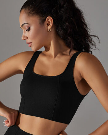 Comfortflex Sports Bh   Black Small   Black