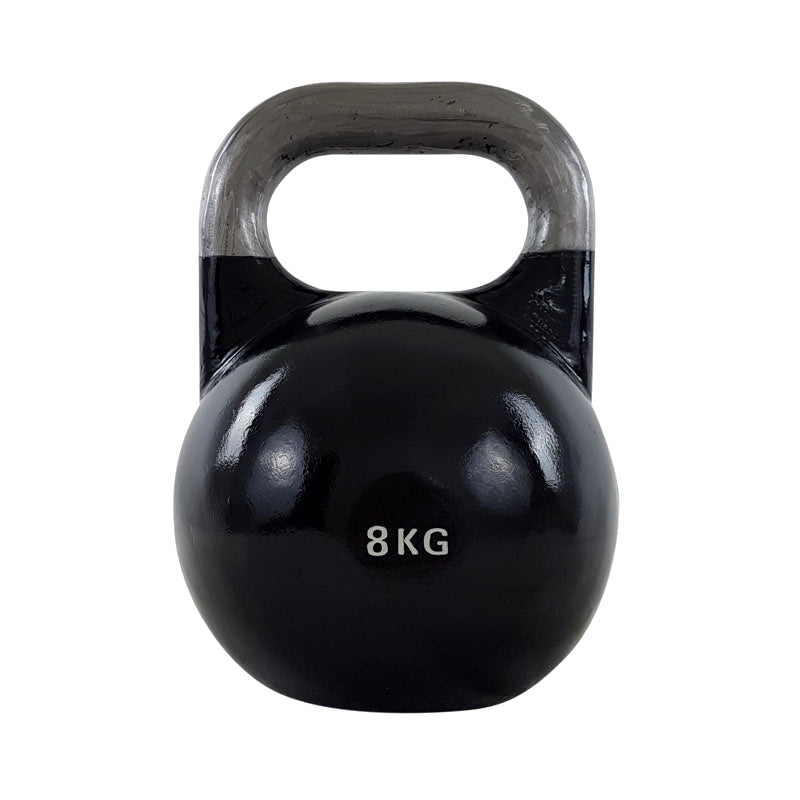 Competition Kettlebell 38 Kg Black