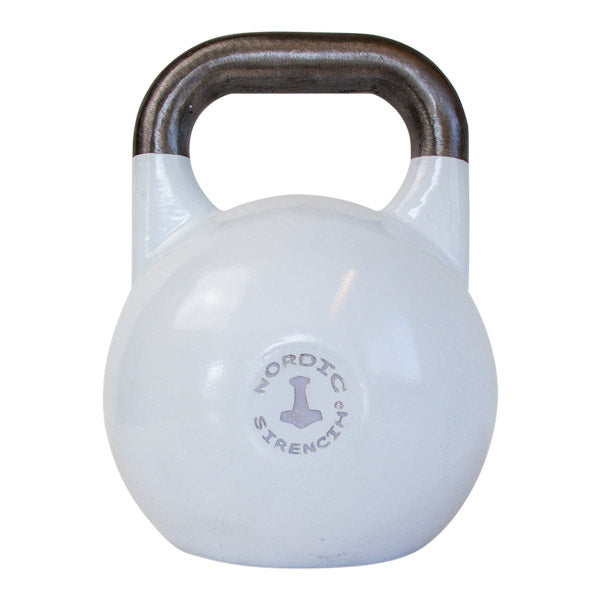 Competition Kettlebell 40 Kg Grå Nordic Strength