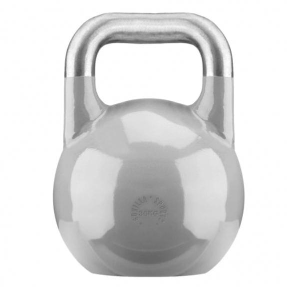 Competition Kettlebell 36 Kg Grå