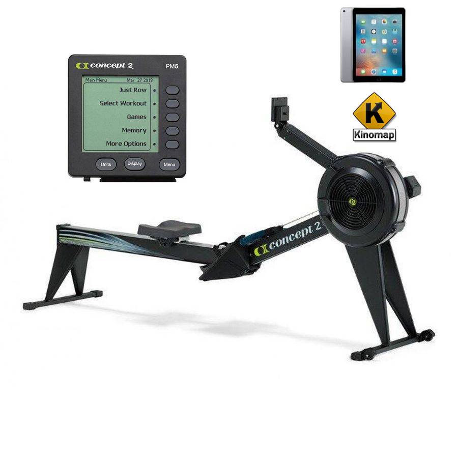 Concept2 Model   Pm5 Høj Romaskine Sort