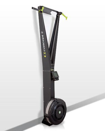 Concept2 Skierg Til Vægophæng Med Pm5 Monitor Sort