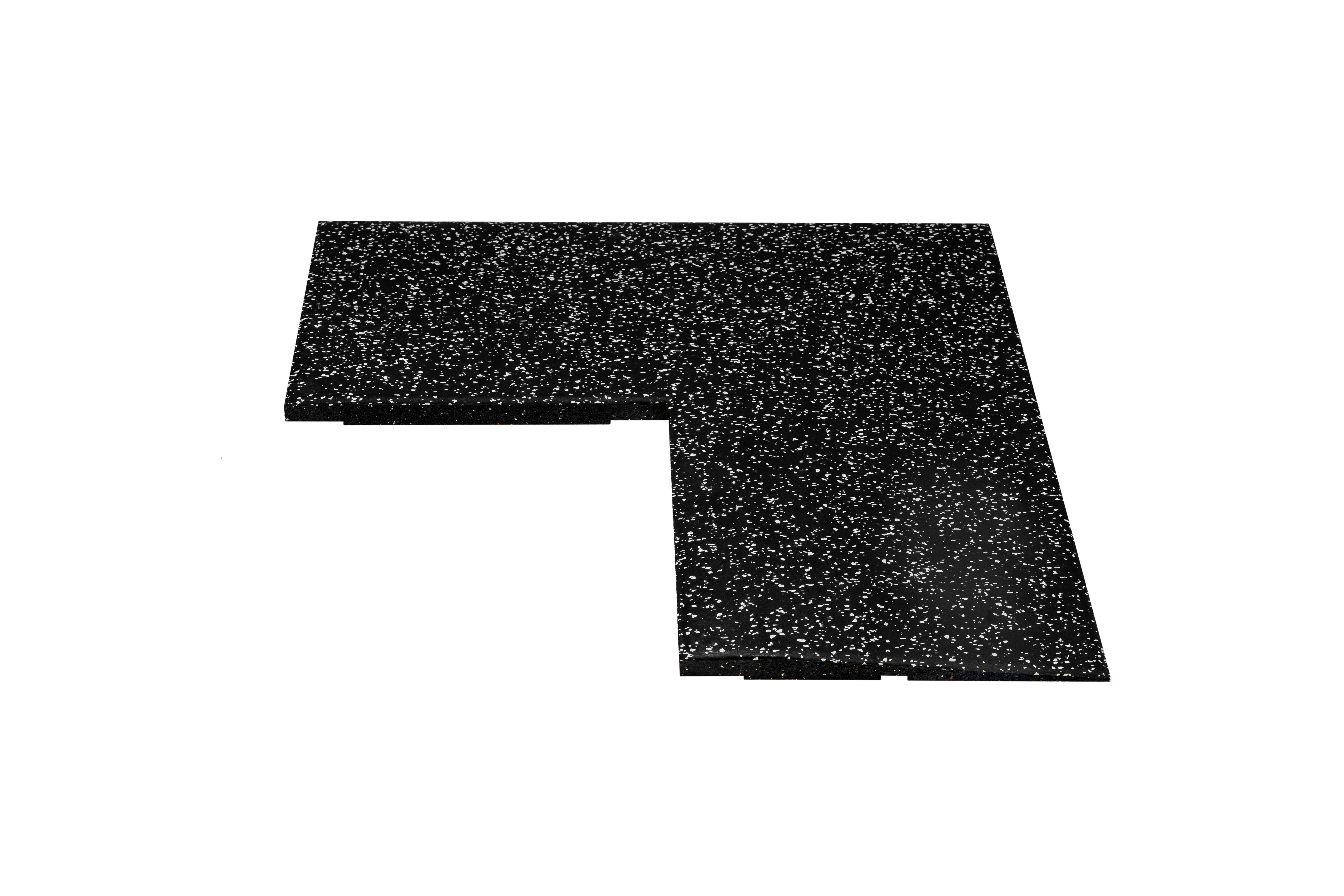Connect Tile  20mm Hjørne  Med Nister Sort