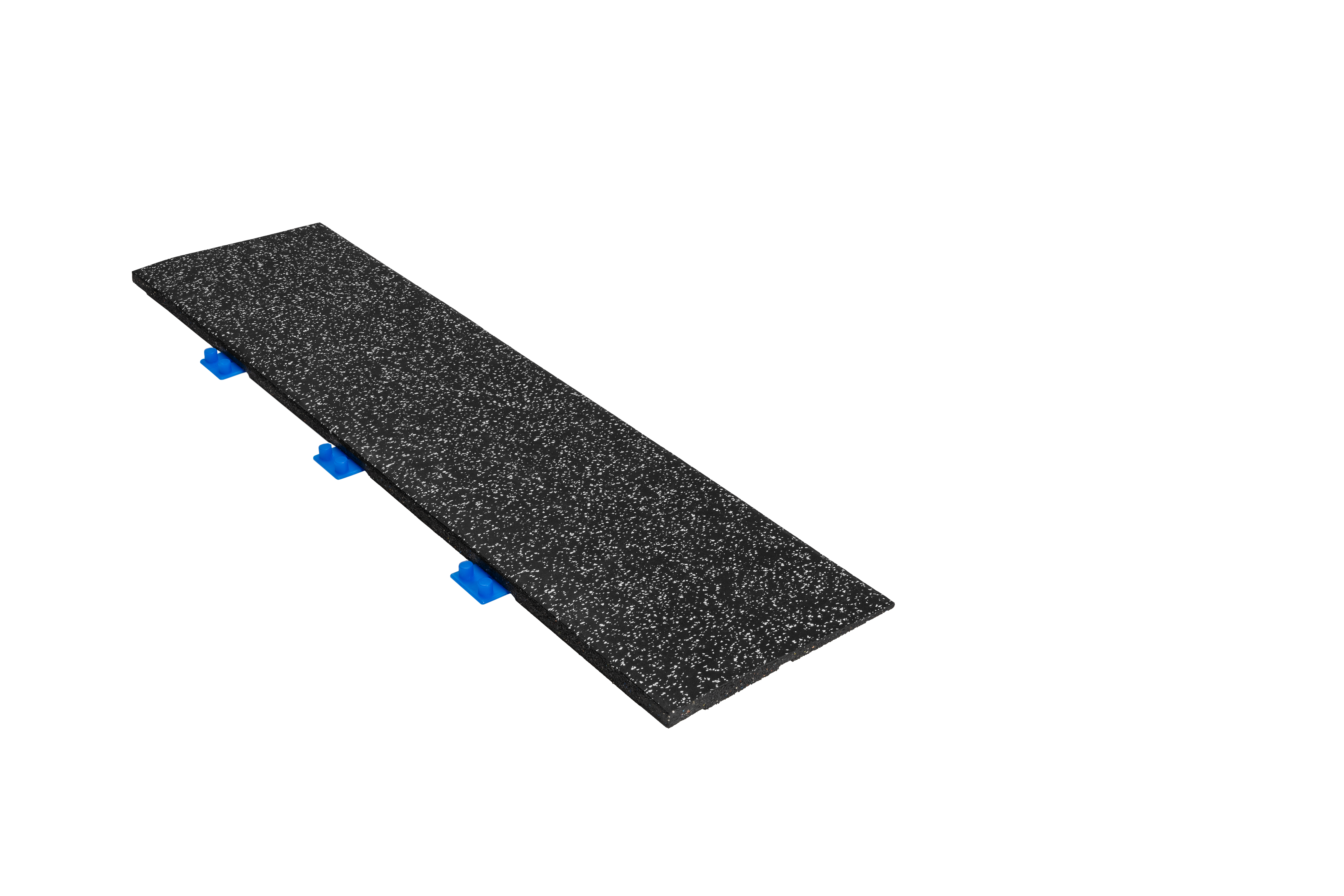 Connect Tile  20mm Rampe  Med Nister Sort