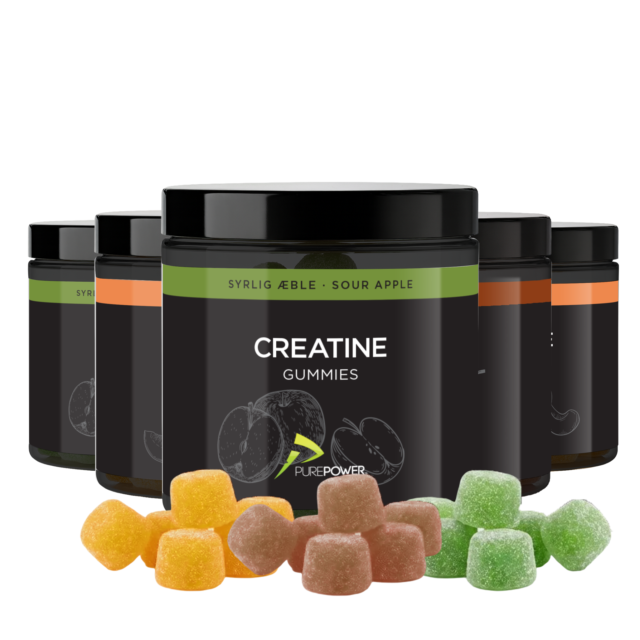 Creatine Gummies Mix