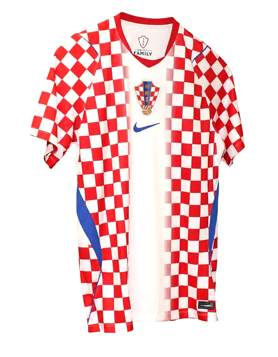 Croatia Home Jersey Wc 2026 Mens-