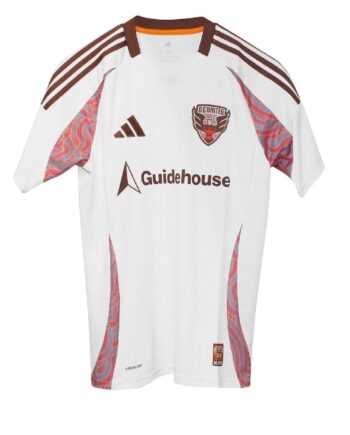 Dc United Away Jersey 2025 Washington Mens-