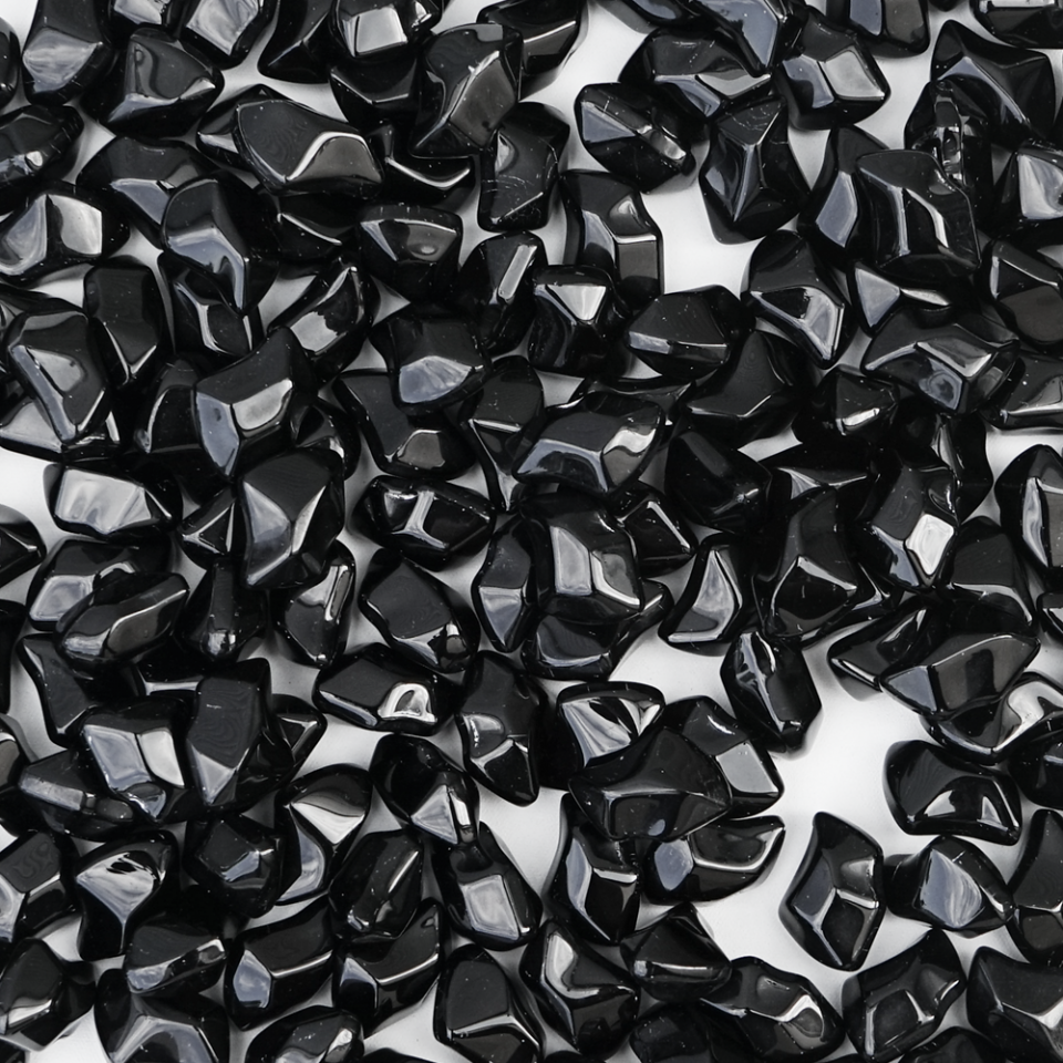 Dekorative Krystaller   Kg  Sort