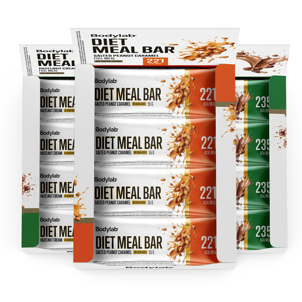 Diet Meal Bar  12   55     Bedst Før 21-08-2026