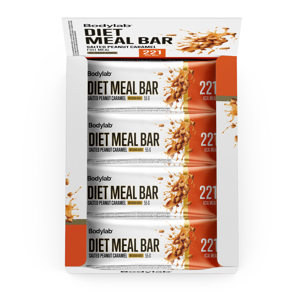 Diet Meal Bar  12   55    Salted Peanut Caramel
