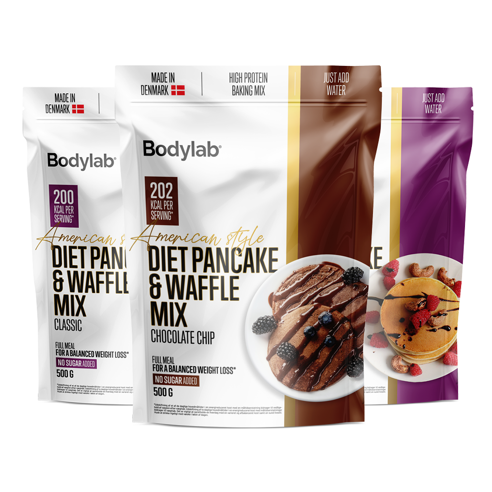 Diet Pancake   Waffle Mix  500