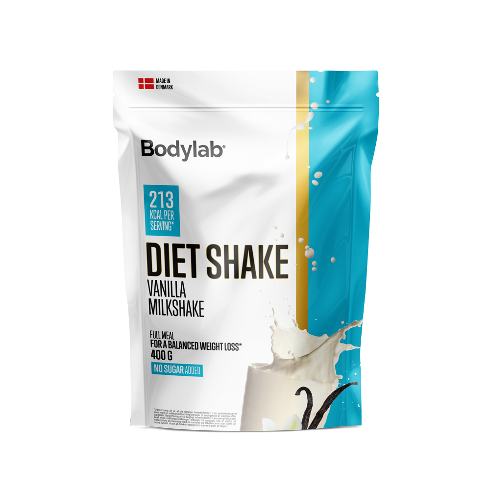Diet Shake  400    Vanilla Milkshake