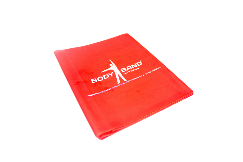 Dittmann New Body Band 250   14   Cm Medium  Rød