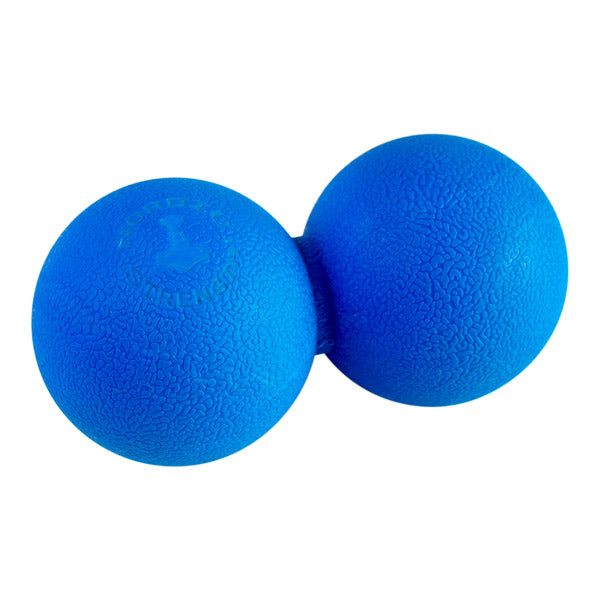 Dobbelt Lacrossebold  Peanut Style  Nordic Strength