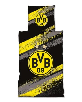 Dortmund Duvet Set Graffiti Stripes-one-size