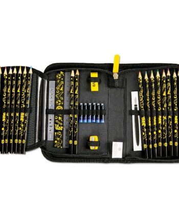 Dortmund Filled Pencil Case Bvb Etui-one-size