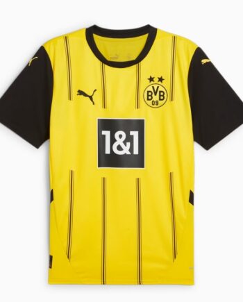 Dortmund Home Jersey 2024 25 Adults-xs