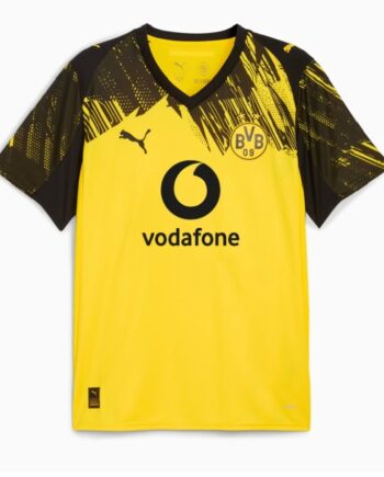Dortmund Home Jersey 2025 26 Adult-