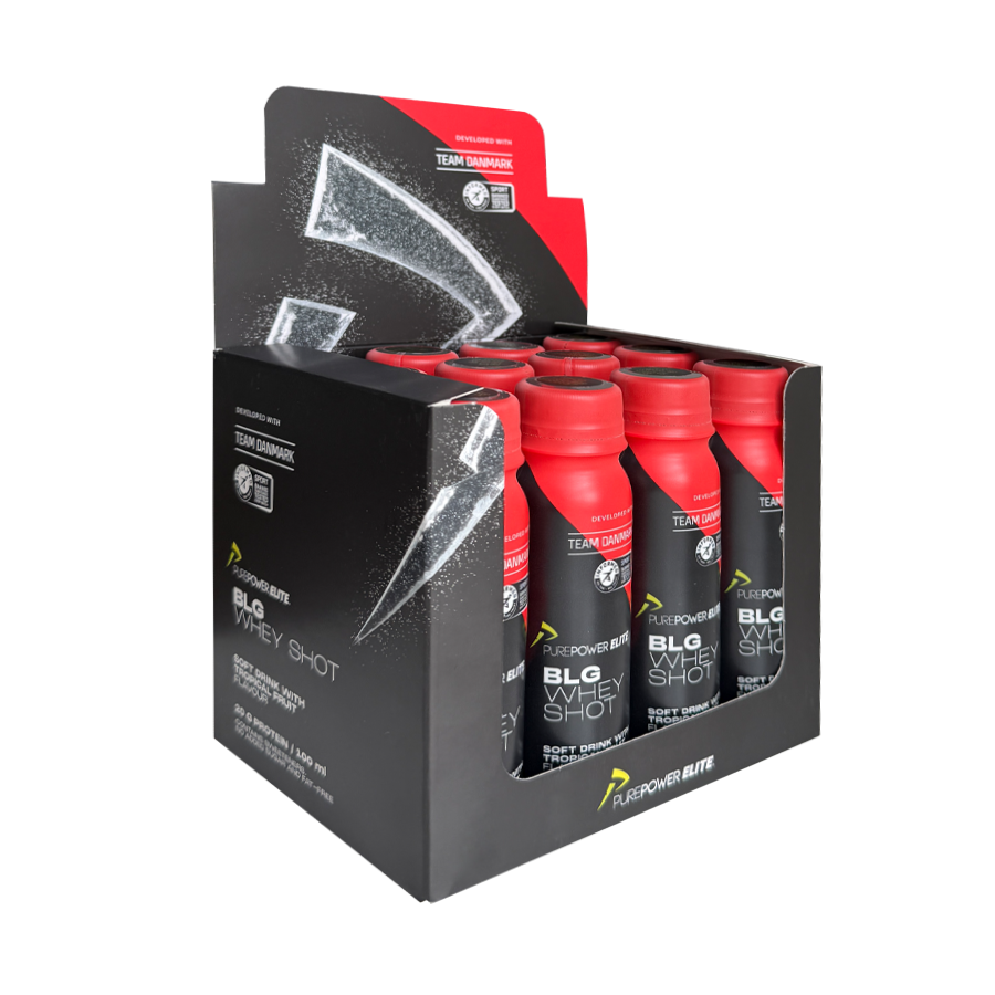 Elite Blg Whey Shot 12   100 Ml