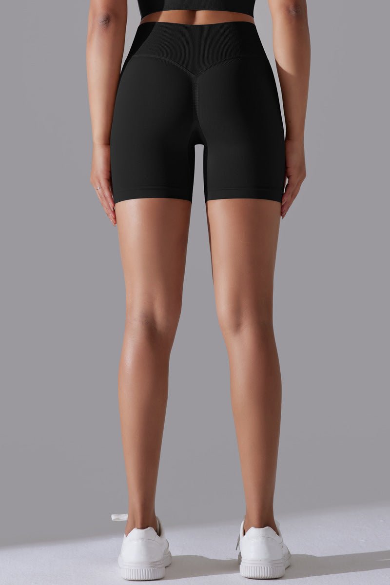 Enduranceflex Scrunch Shorts   Black Small   Black