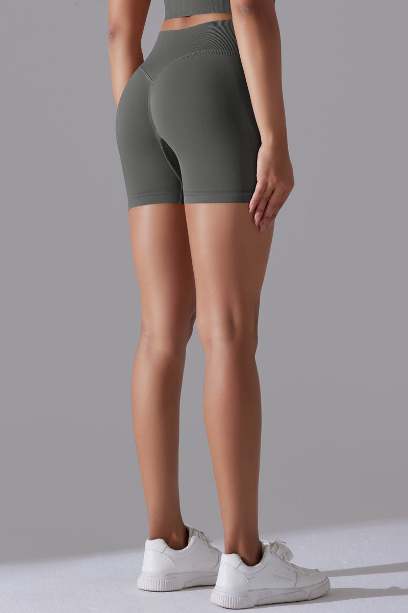 Enduranceflex Scrunch Shorts   Darkgrey Small   Darkgrey