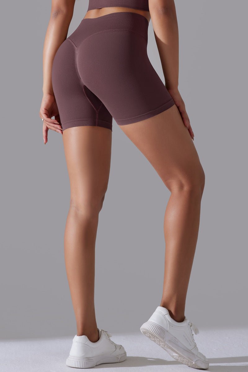 Enduranceflex Scrunch Shorts   Darkred Small   Darkred