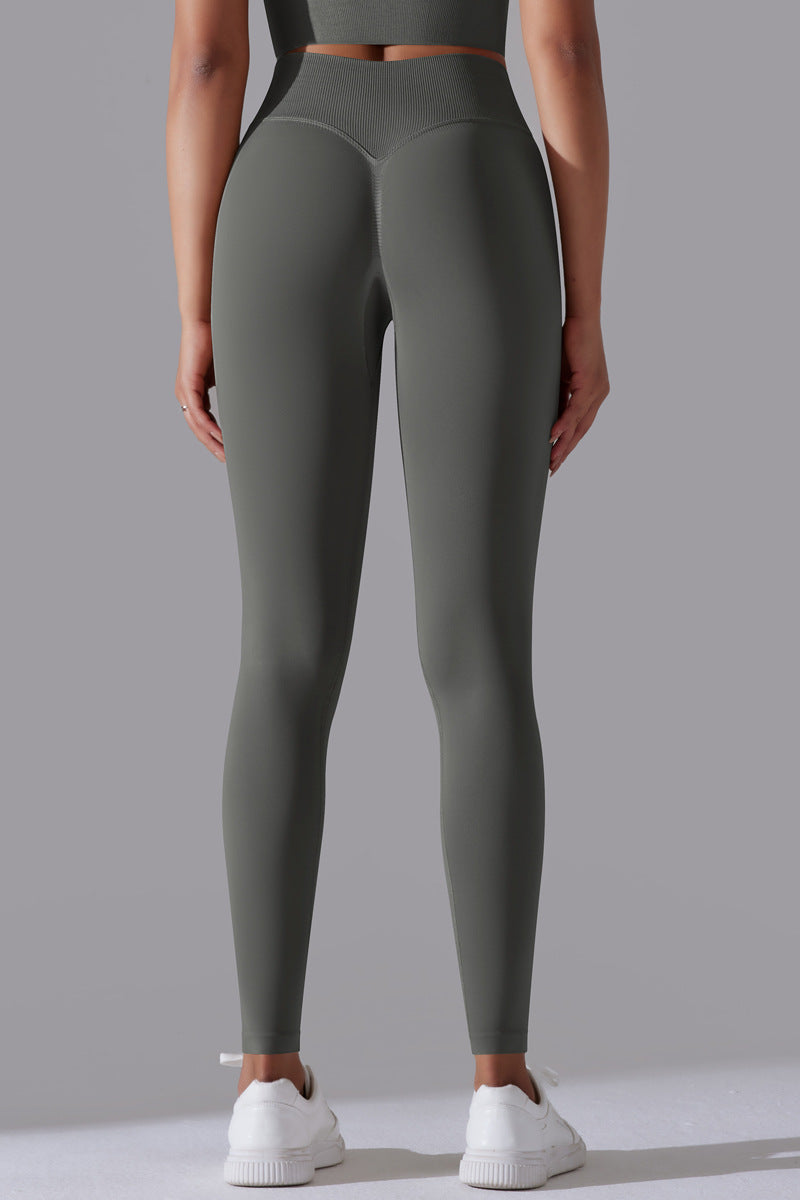 Enduranceflex Scrunch Tights Darkgrey Small   Darkgrey
