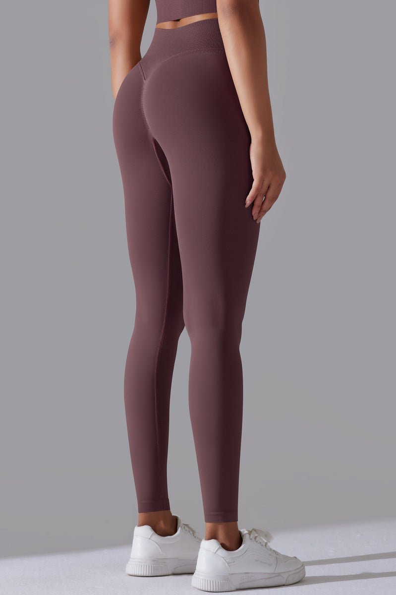 Enduranceflex Scrunch Tights Darkred Small   Darkred