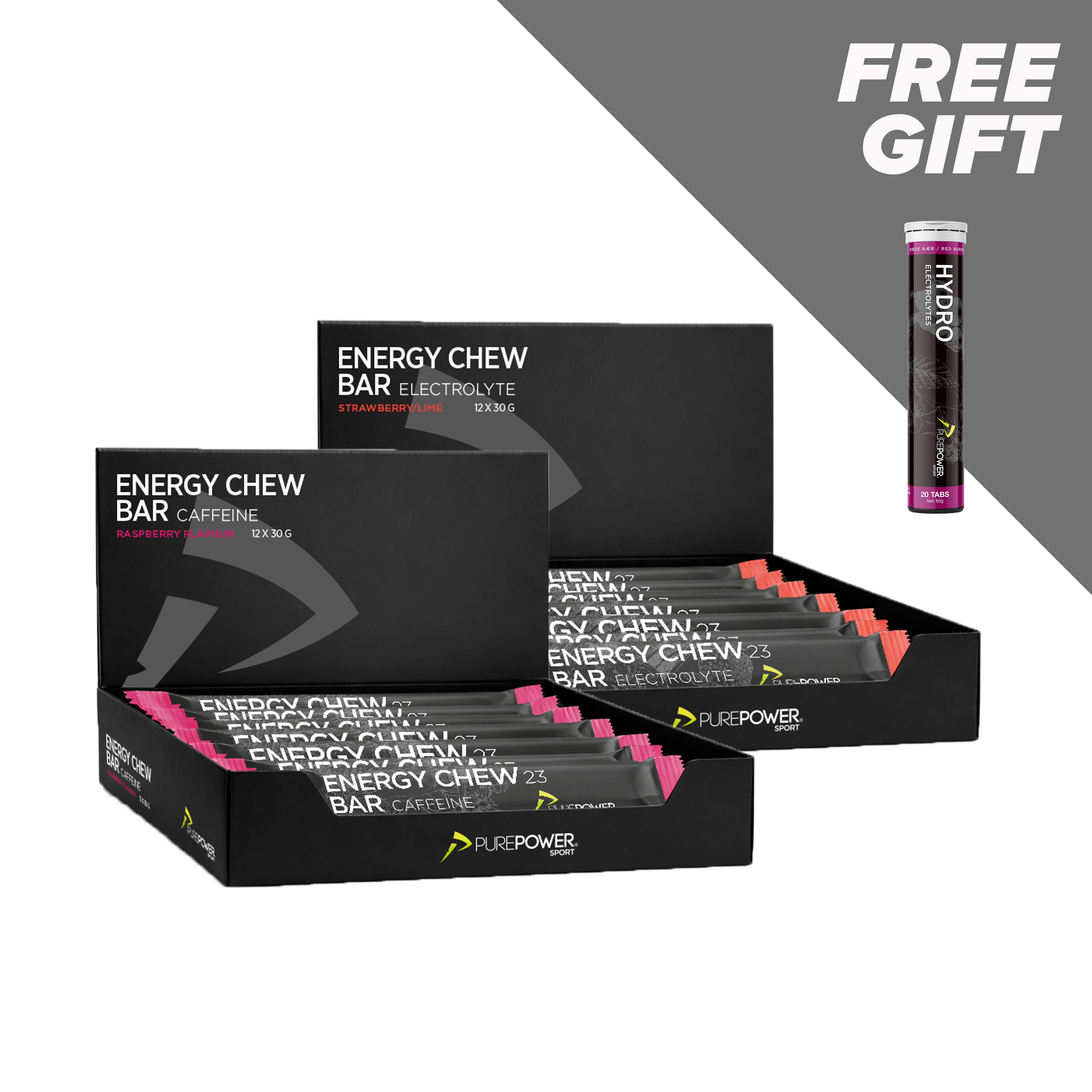 Energy Chew Bar Launch Bundle