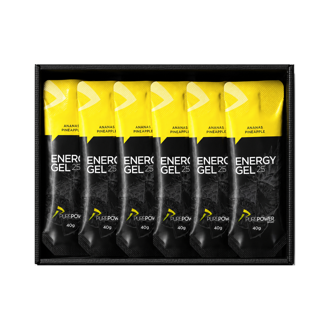 Energy Gel Ananas 12x40