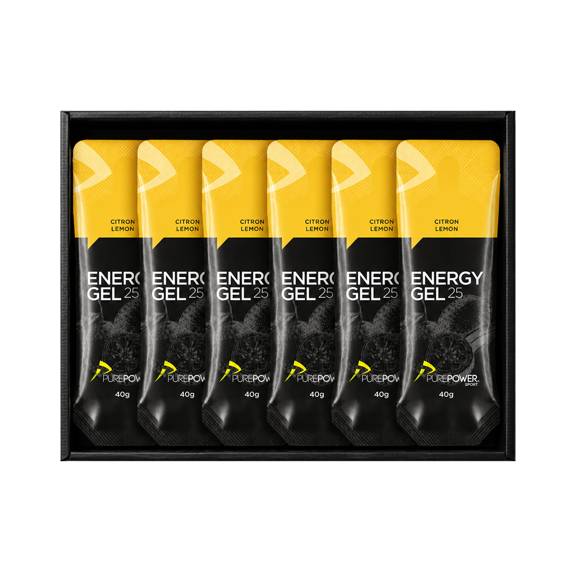 Energy Gel Citron 12   40