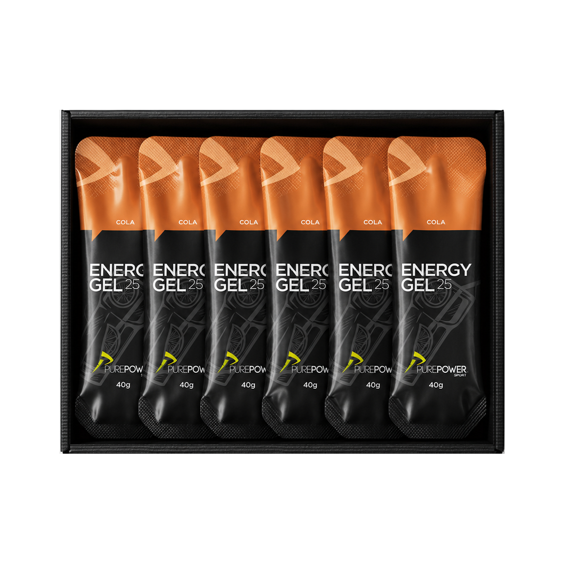 Energy Gel Cola 12   40