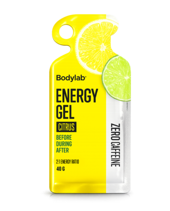 Energy Gel  40    Citrus  Zero Caffeine