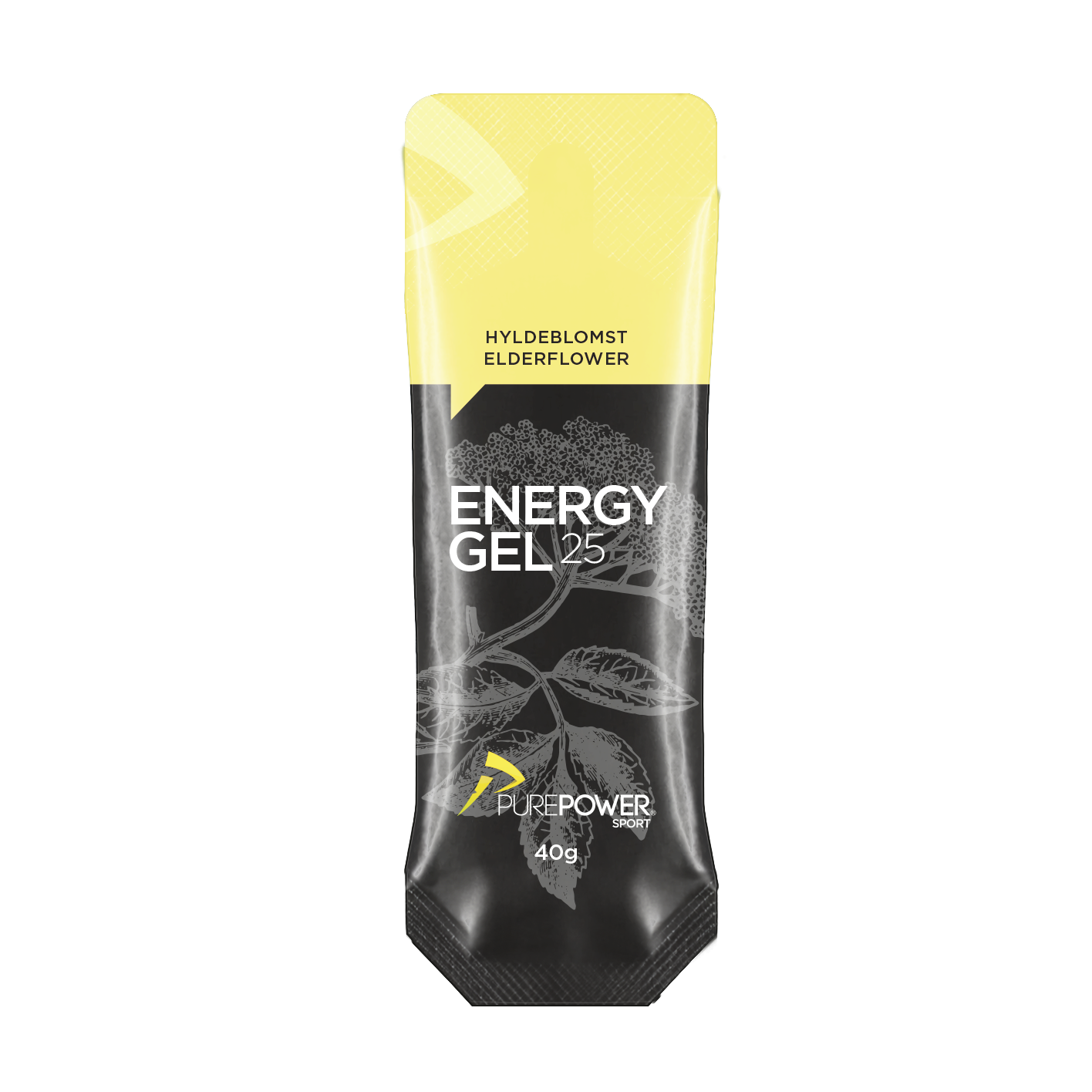 Energy Gel Hyldeblomst 40