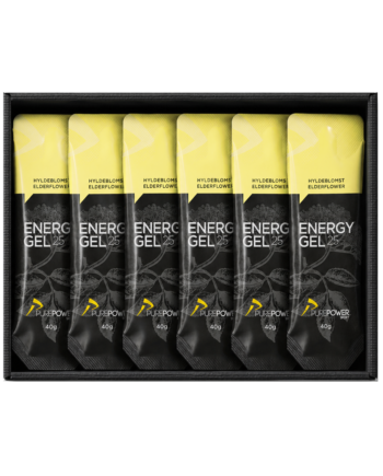 Energy Gel Hyldeblomst 12   40