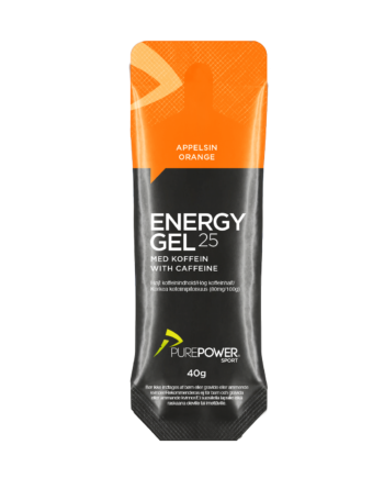 Energy Gel Koffein Appelsin 40