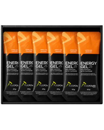 Energy Gel Koffein Appelsin 12   40