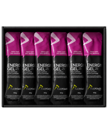 Energy Gel Koffein Røde Bær 12   40