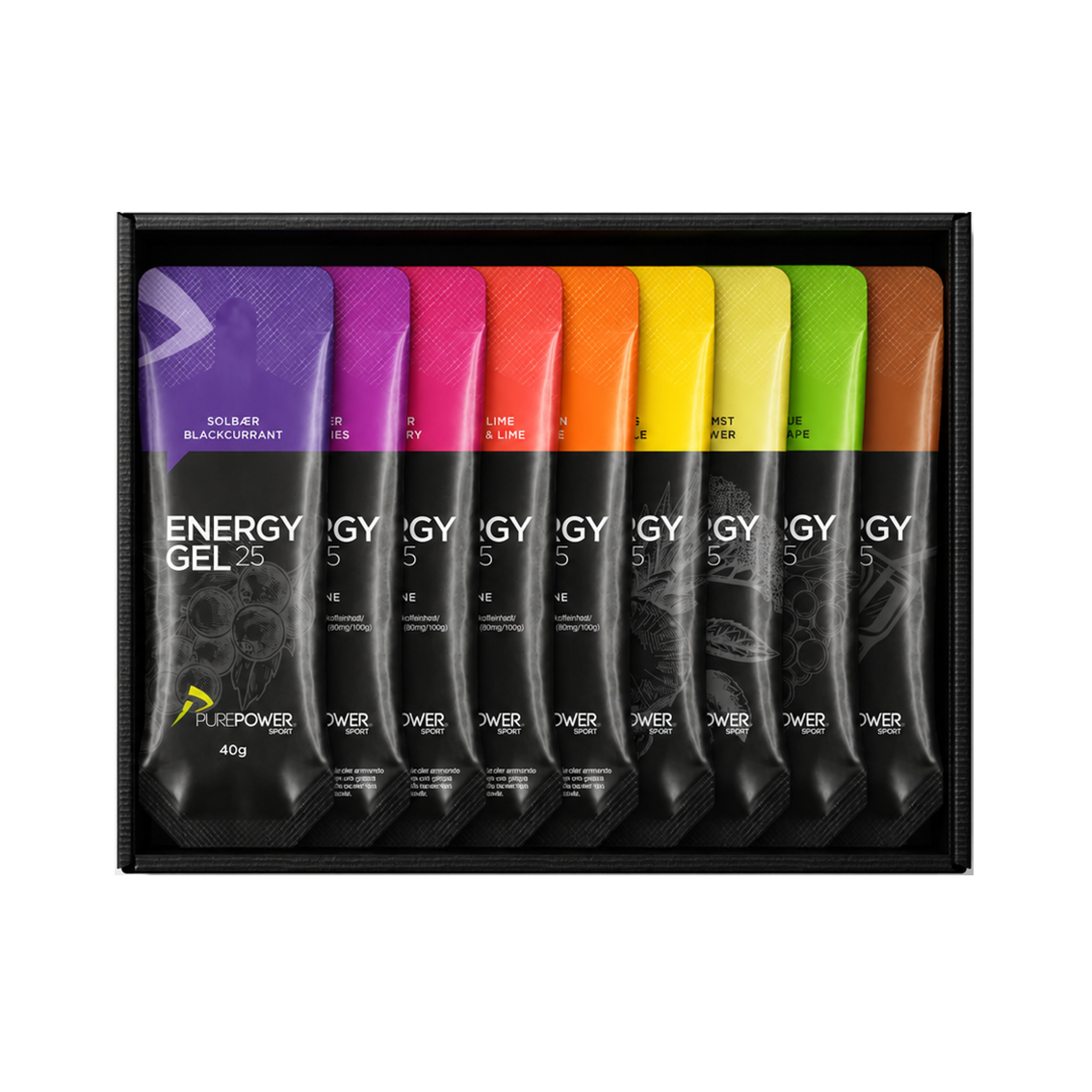 Energy Gel Sample Mix