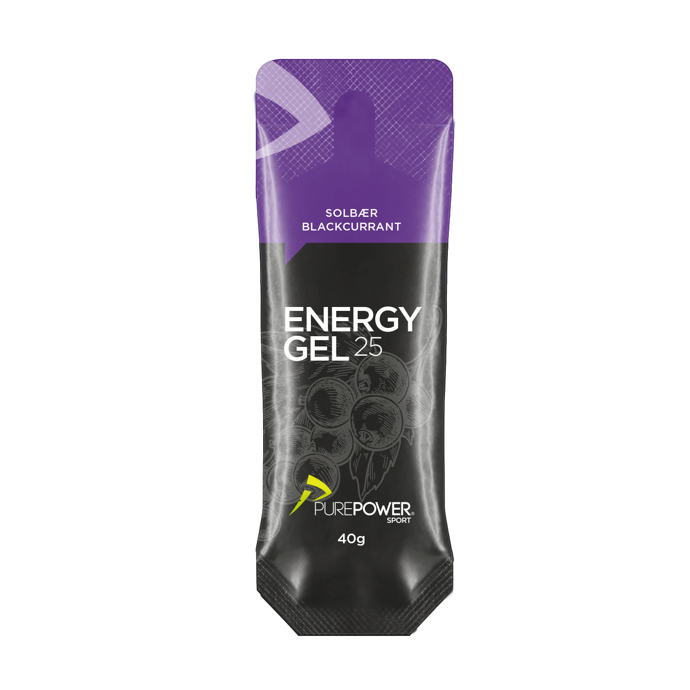 Energy Gel Solbær 40